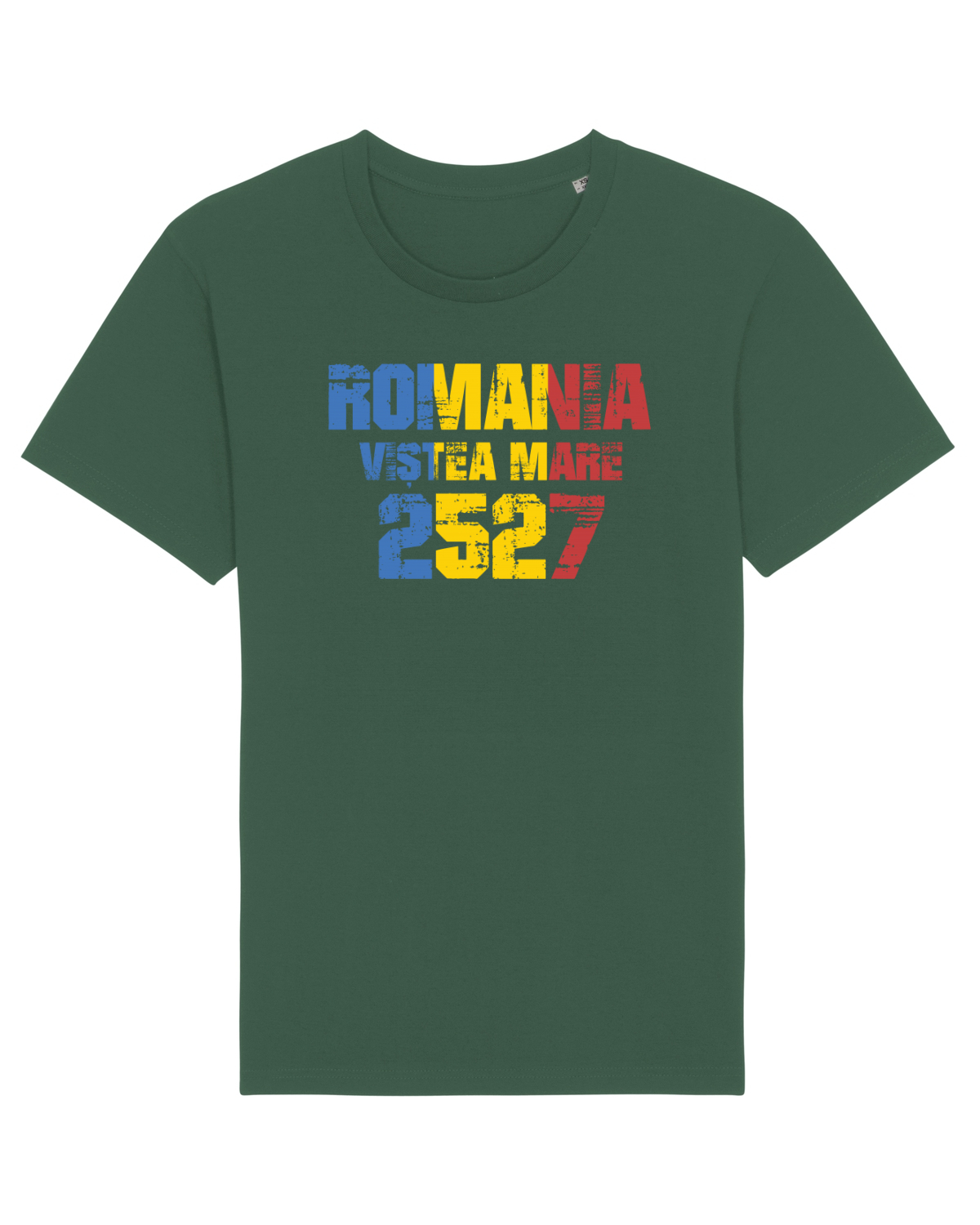Tricou mânecă scurtă Unisex Rocker Bottle Green