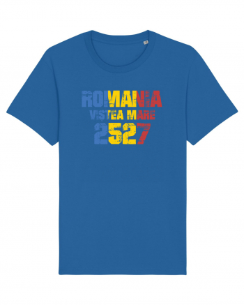 Pentru montaniarzi - Romania 2500 - Viștea Mare Royal Blue