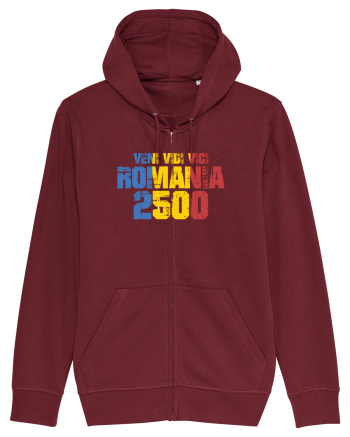 Pentru montaniarzi - Romania 2500 - Veni vidi vici Burgundy