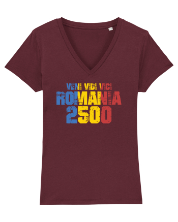 Pentru montaniarzi - Romania 2500 - Veni vidi vici Burgundy