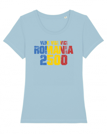 Pentru montaniarzi - Romania 2500 - Veni vidi vici Sky Blue