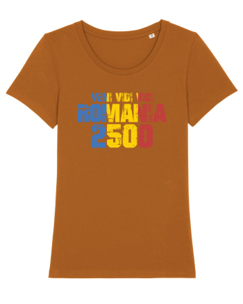 Pentru montaniarzi - Romania 2500 - Veni vidi vici Roasted Orange