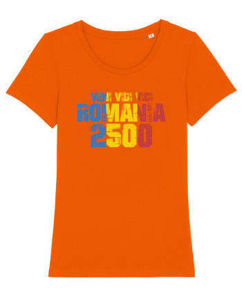Pentru montaniarzi - Romania 2500 - Veni vidi vici Bright Orange