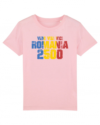 Pentru montaniarzi - Romania 2500 - Veni vidi vici Cotton Pink
