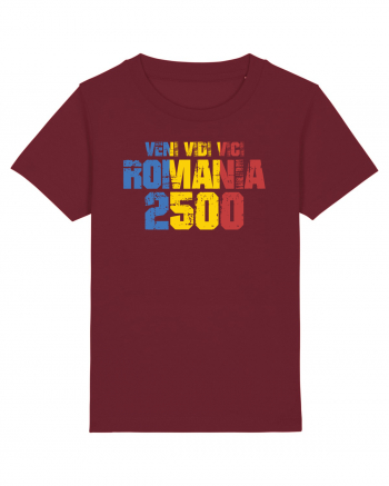 Pentru montaniarzi - Romania 2500 - Veni vidi vici Burgundy