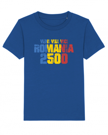 Pentru montaniarzi - Romania 2500 - Veni vidi vici Majorelle Blue