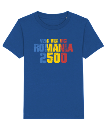 Pentru montaniarzi - Romania 2500 - Veni vidi vici Majorelle Blue