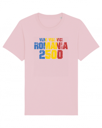 Pentru montaniarzi - Romania 2500 - Veni vidi vici Cotton Pink