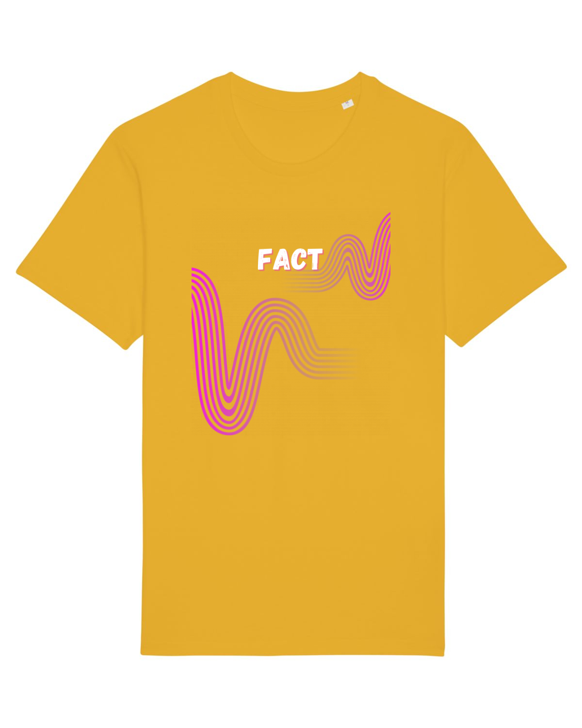 Tricou mânecă scurtă Unisex Rocker Spectra Yellow