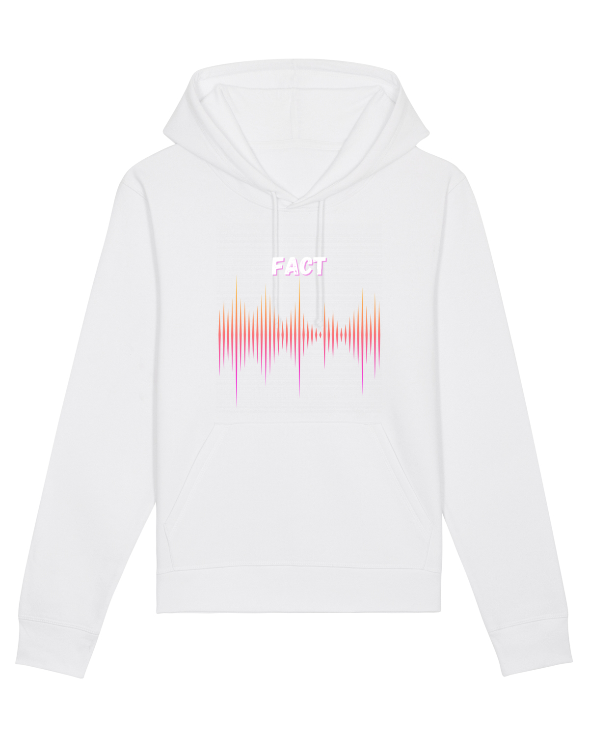 Hanorac Unisex Drummer White