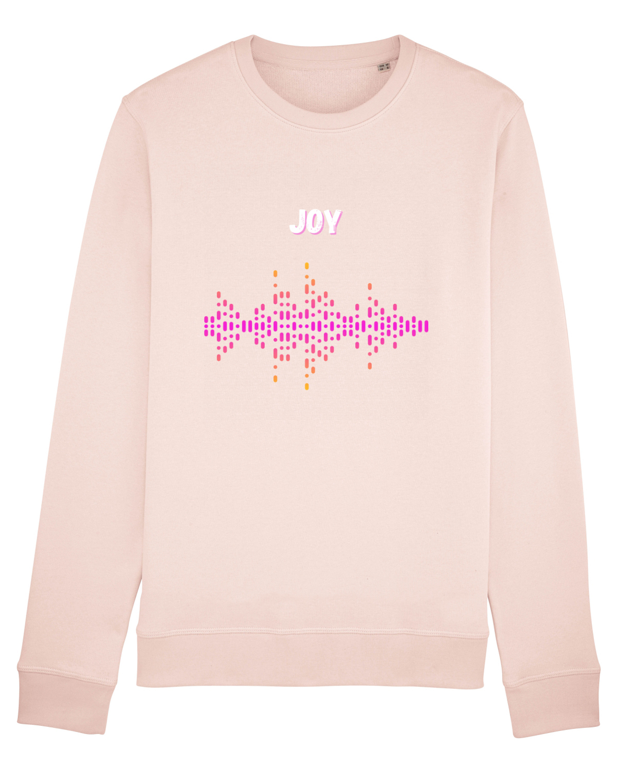 Bluză mânecă lungă Unisex Rise Candy Pink