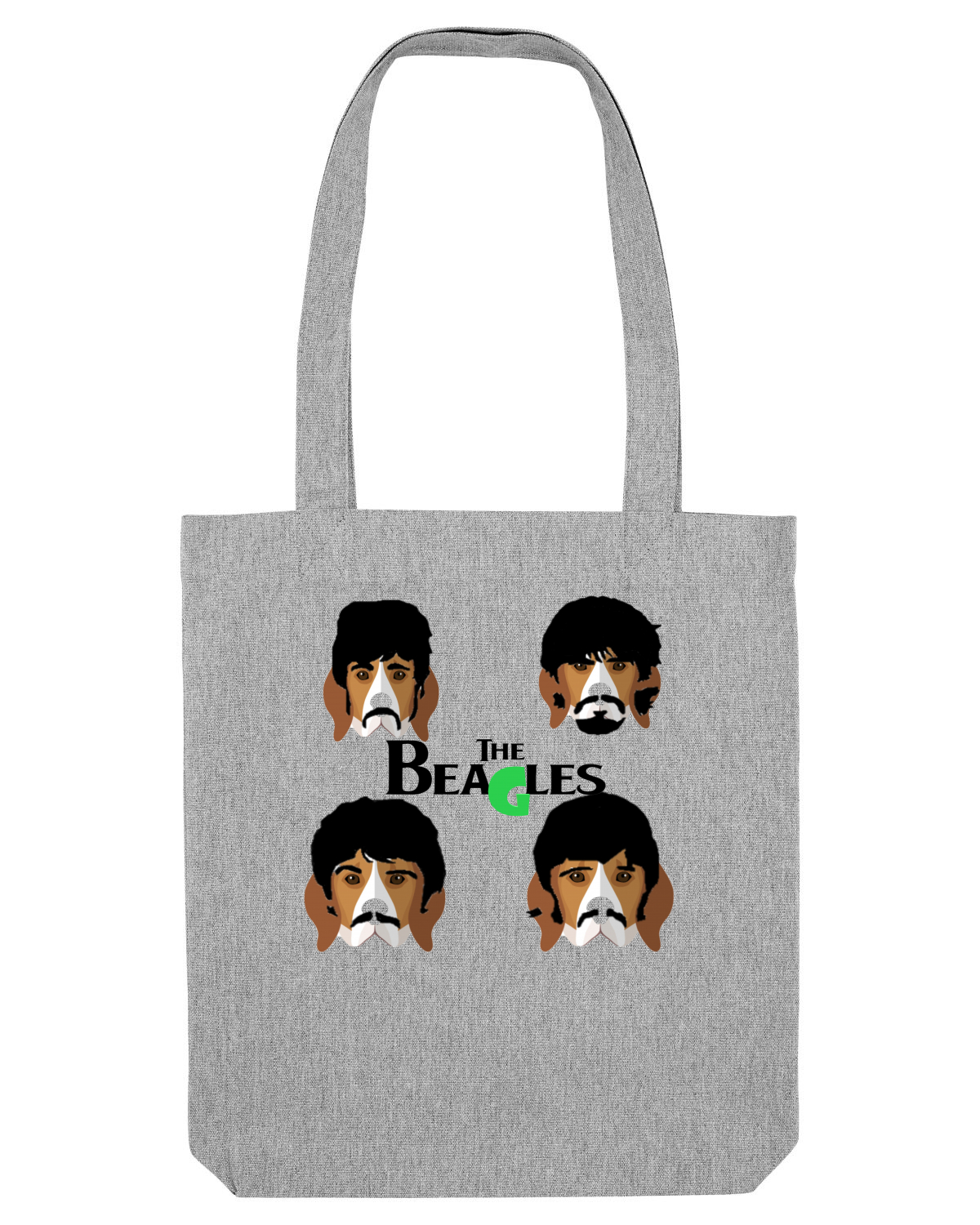 Sacoșă textilă Heather Grey