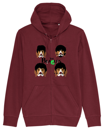 The Beagles Burgundy