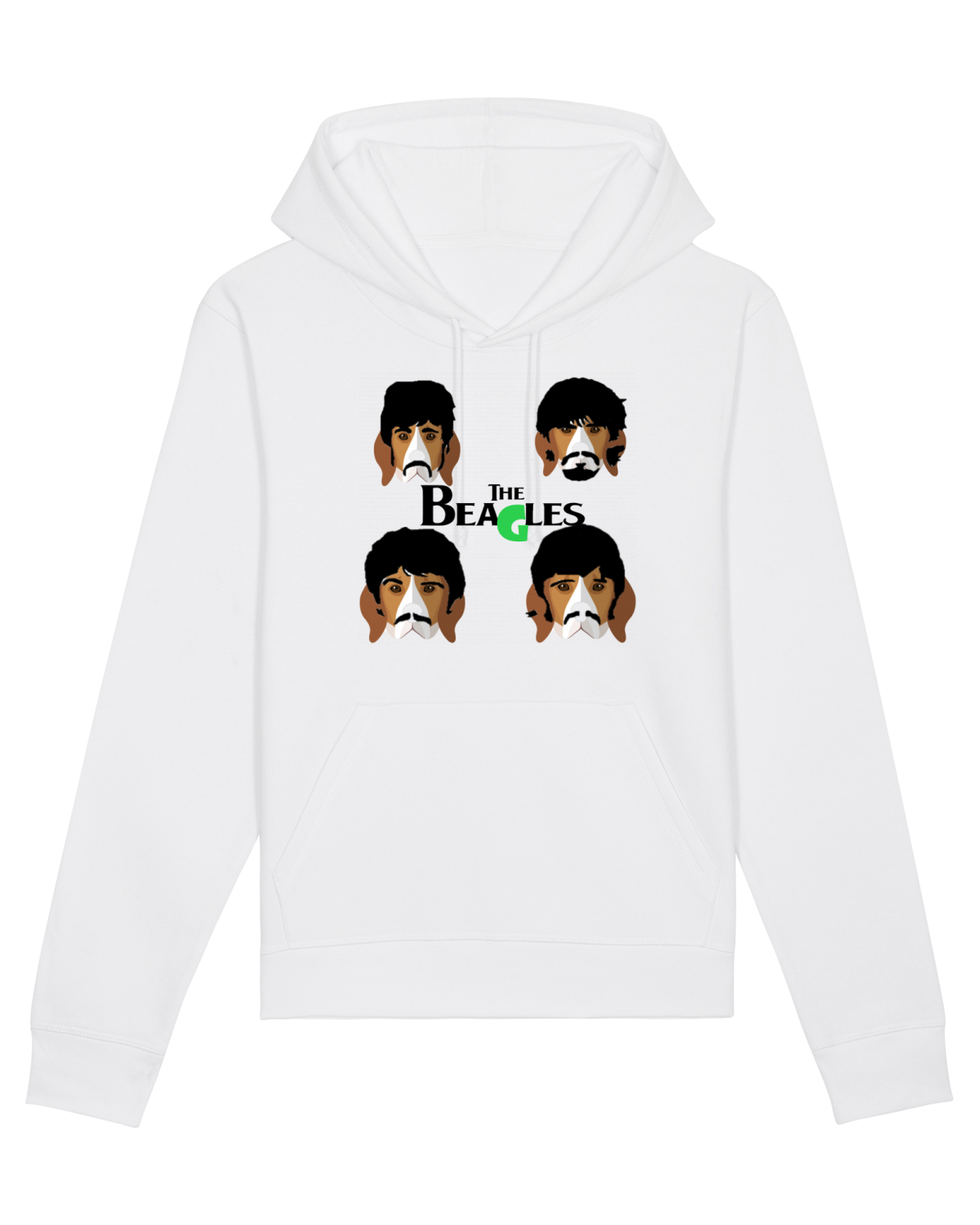 Hanorac Unisex Drummer White