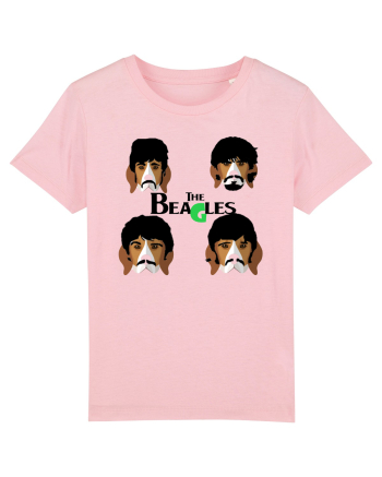 The Beagles Cotton Pink
