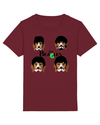 The Beagles Burgundy