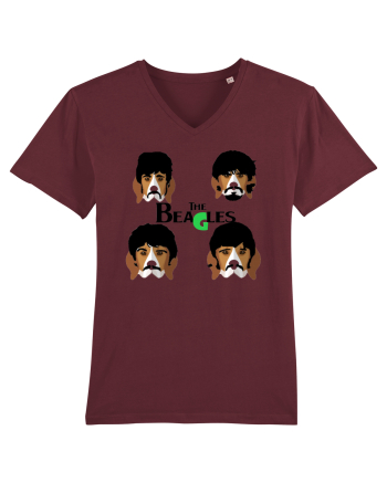 The Beagles Burgundy