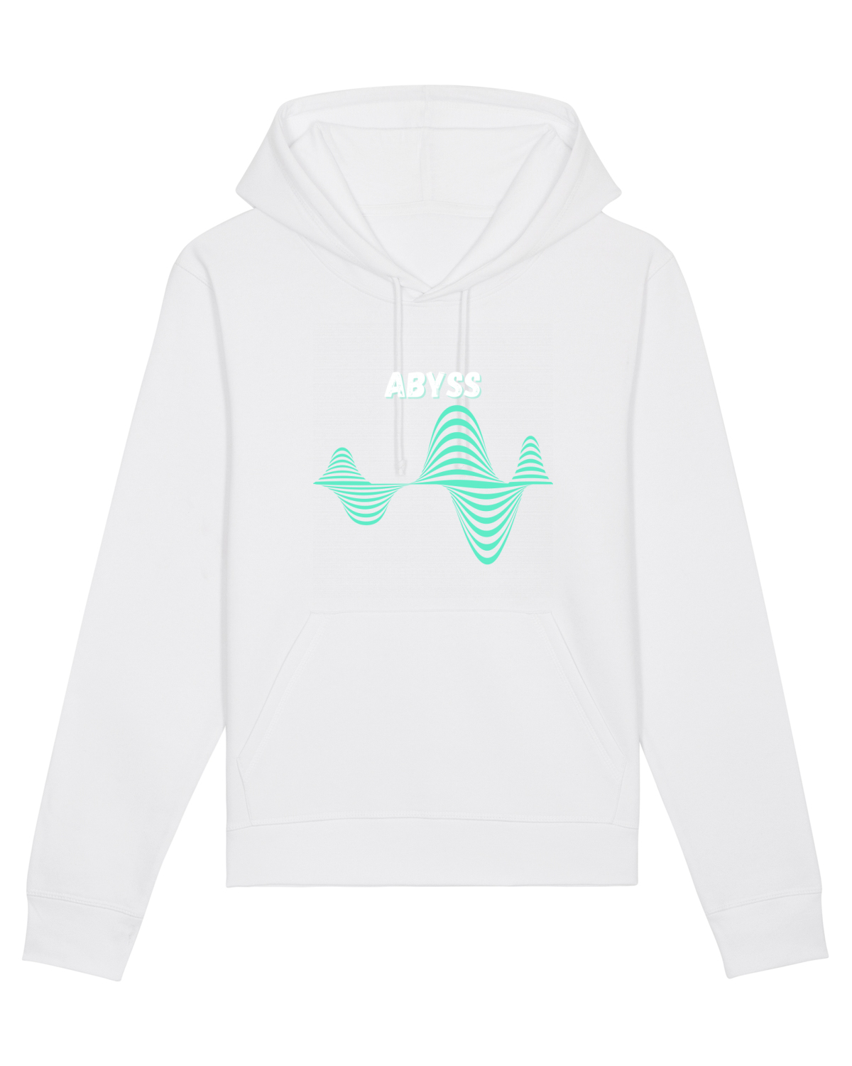 Hanorac Unisex Drummer White