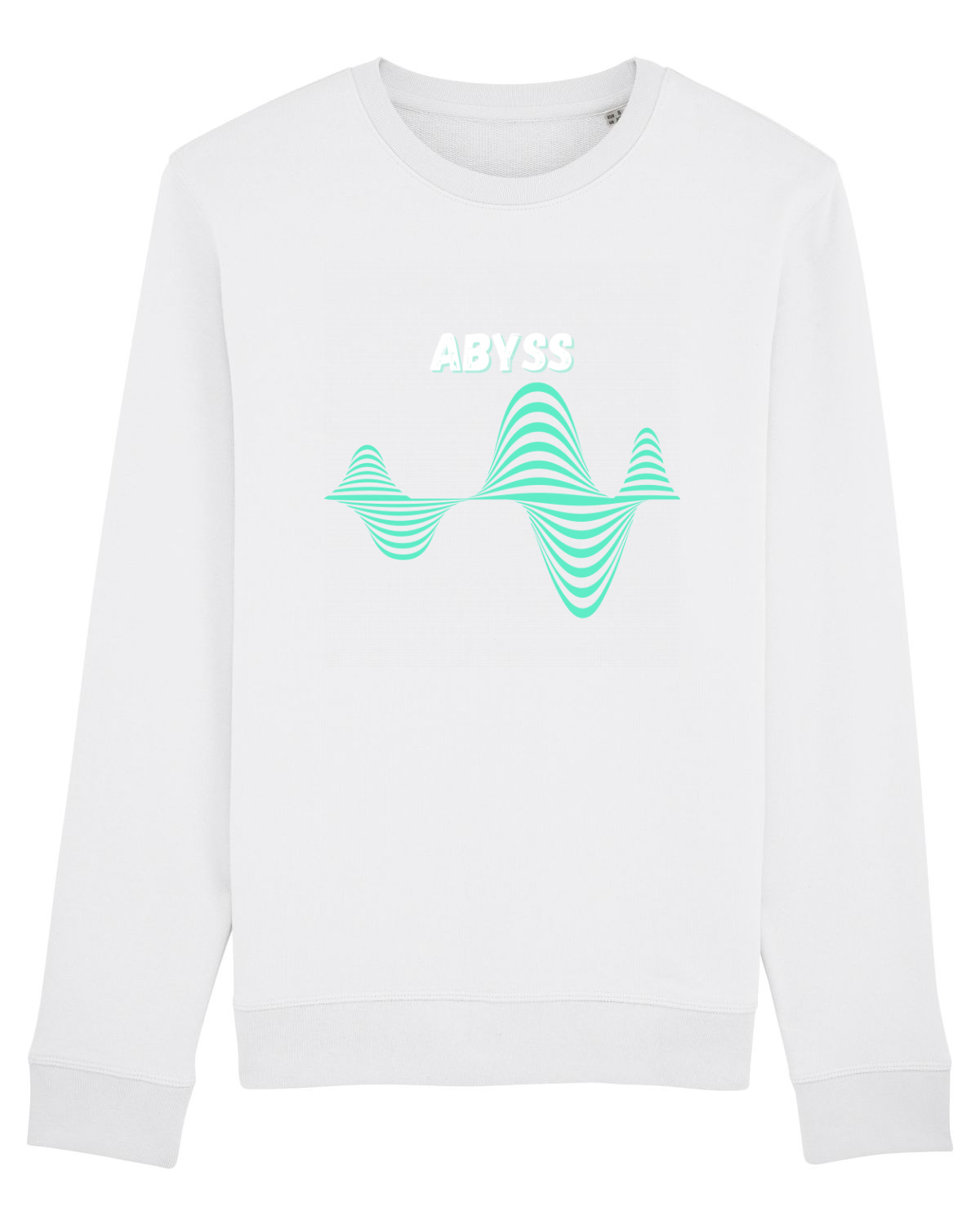Bluză mânecă lungă Unisex Rise White