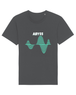 ABYSS Tricou mânecă scurtă Unisex Rocker