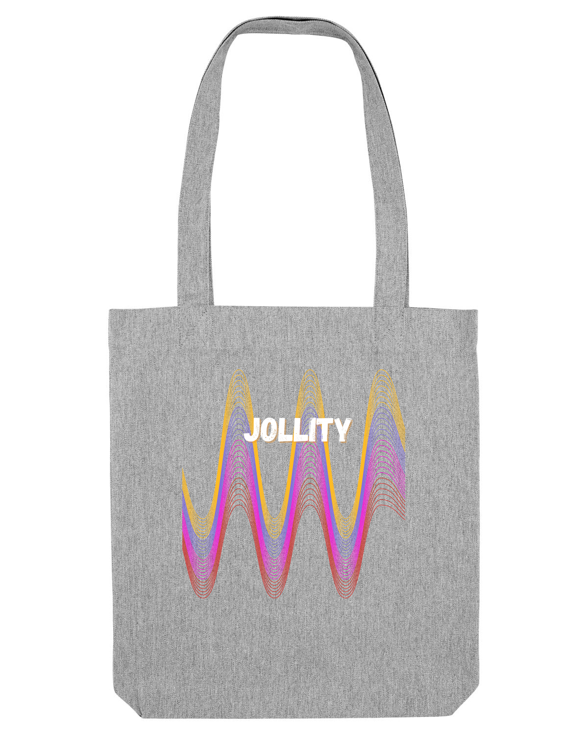 Sacoșă textilă Heather Grey
