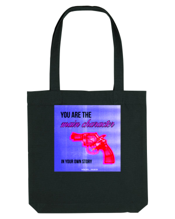 You are the main character Black