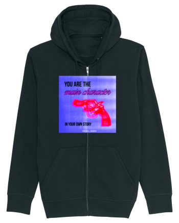 You are the main character Black