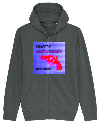 You are the main character Anthracite