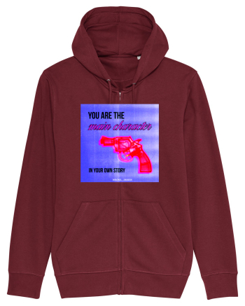 You are the main character Burgundy