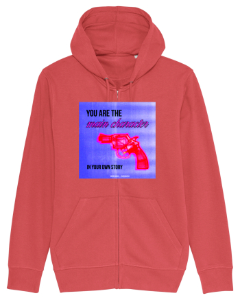 You are the main character Carmine Red