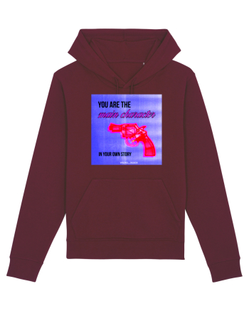 You are the main character Burgundy