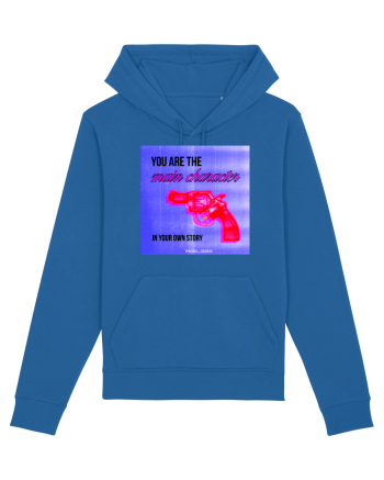 You are the main character Royal Blue