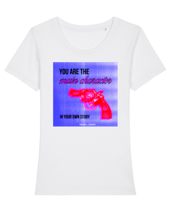 You are the main character White