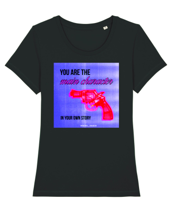 You are the main character Black