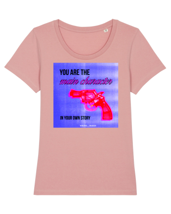 You are the main character Canyon Pink
