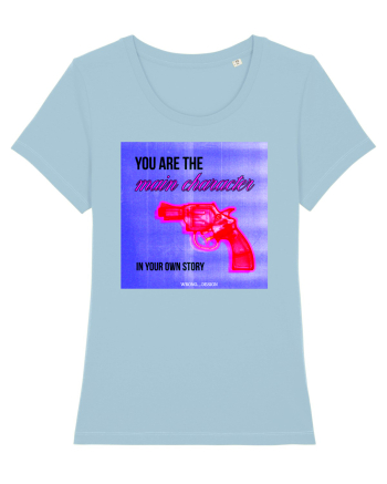 You are the main character Sky Blue
