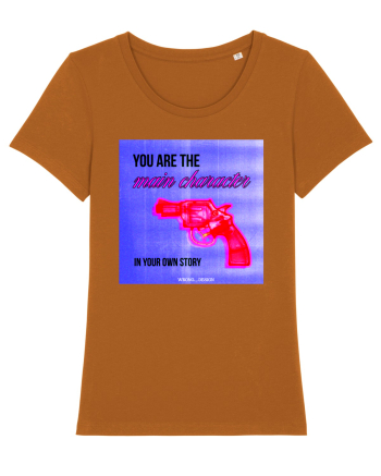 You are the main character Roasted Orange