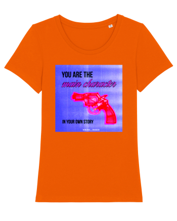 You are the main character Bright Orange