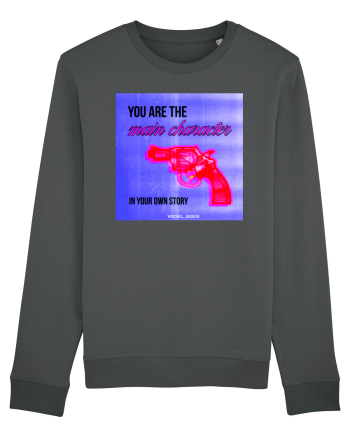 You are the main character Anthracite