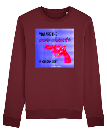 You are the main character Burgundy