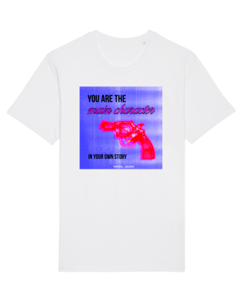 You are the main character White