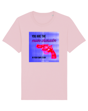 You are the main character Cotton Pink