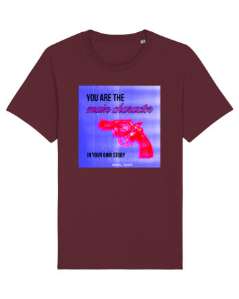 You are the main character Burgundy