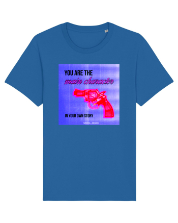 You are the main character Royal Blue