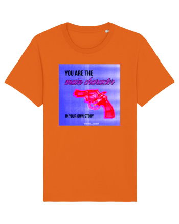 You are the main character Bright Orange