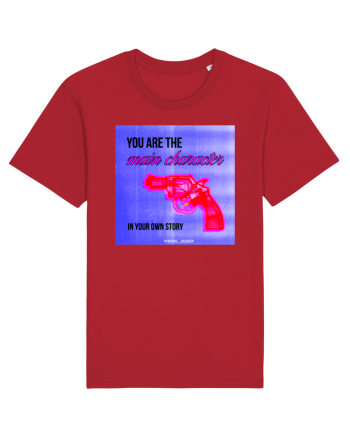 You are the main character Red