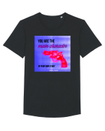 You are the main character Tricou mânecă scurtă guler larg Bărbat Skater