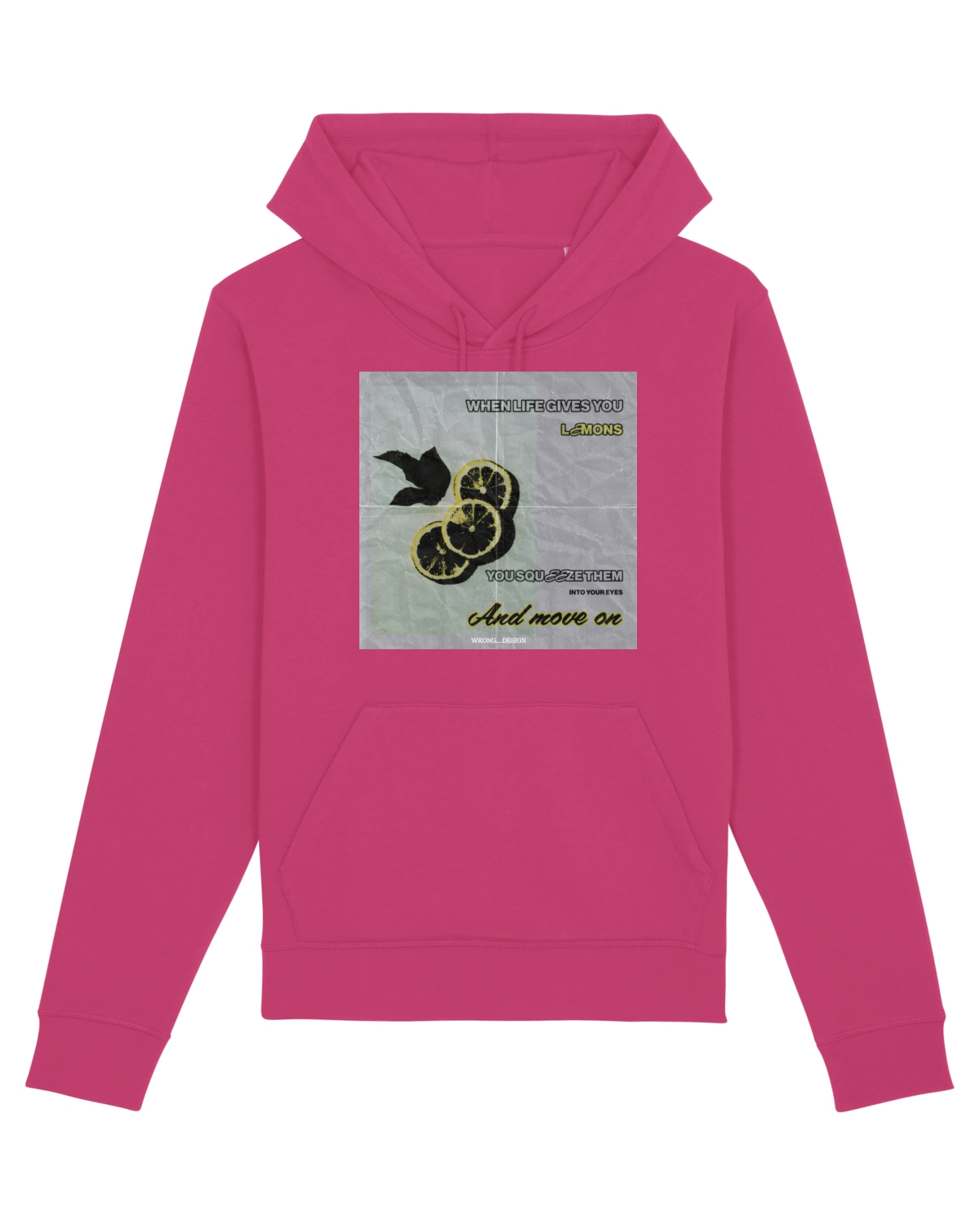 Hanorac Unisex Drummer Raspberry