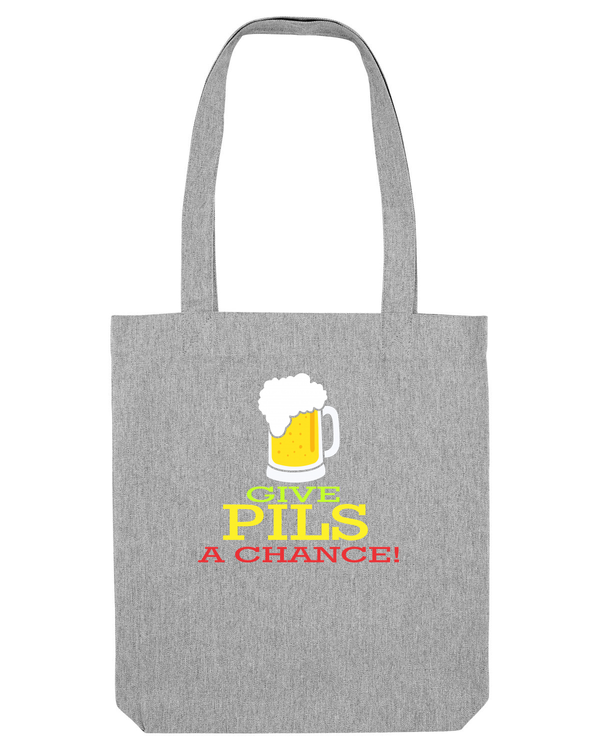 Sacoșă textilă Heather Grey