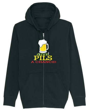 Give pils a chance Black